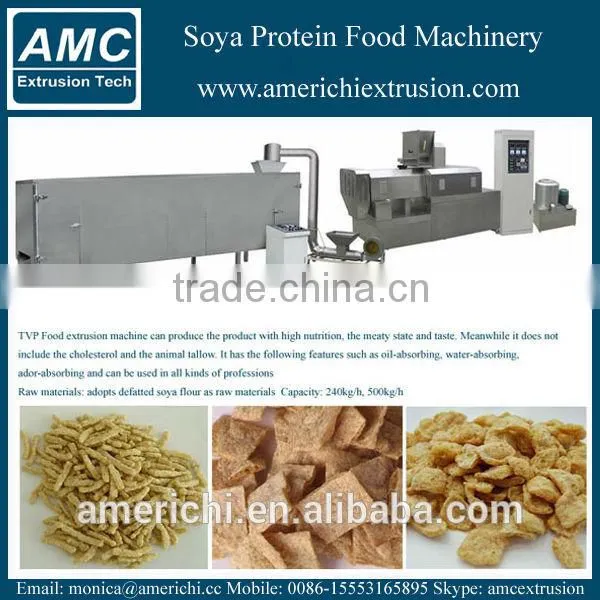 Textured Soya Meat Making Machine/tvp/tsp Food Making Machine photo-2
