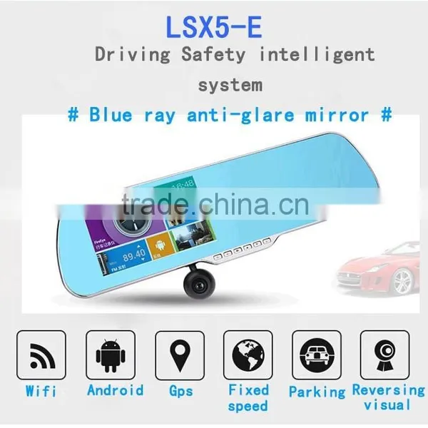 Android Gps Mirror,rearview Mirror Navigation photo-3