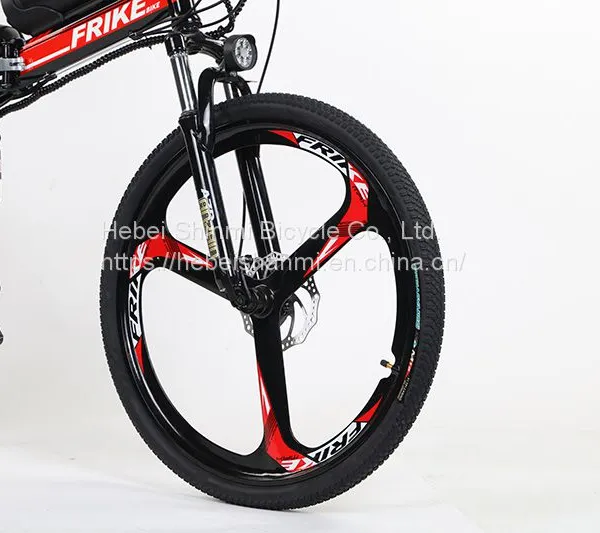 21 Speed Beach Cruiser Electric e Bike 48v 26inch Electric Bicycle Kit photo-5