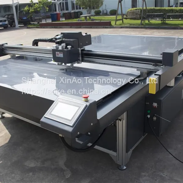 Aoke-DCZ70 Cutting Machine (Carton Box Packaging Printing Advertising Foam Gasket Sticker Acrylic PVC KT CAD CAM)