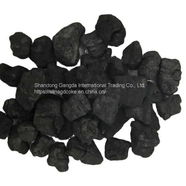 Large Output Carbon Coke Price Semi Coke 6-18mm 10-25mm 18-35mm Lam Coke Coalite photo-4