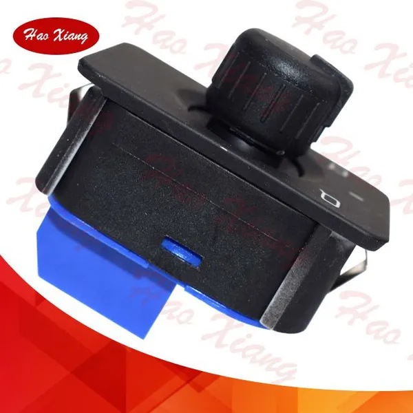 Haoxiang Auto Parts Rear View Mirror Switch Adjust Plating Control Knob With Heat 4B1959565A For VW For Audi photo-2