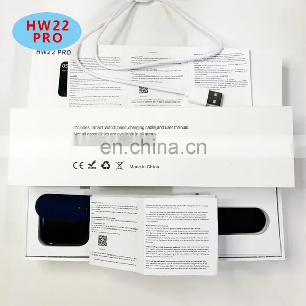 2022 Hot Selling Smart Watch Hw22 ProCall Reloj Inteligente Wireless Charging Hw 22 Smartwatch Series 6 Iwo Smart Watch photo-4