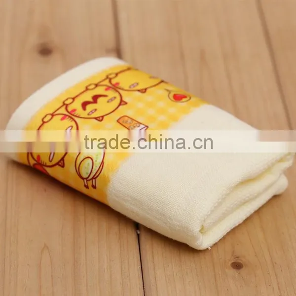 100%Cotton Reactive Printed Custom Printed Labels Kids Towel Best Selling Products on photo-5