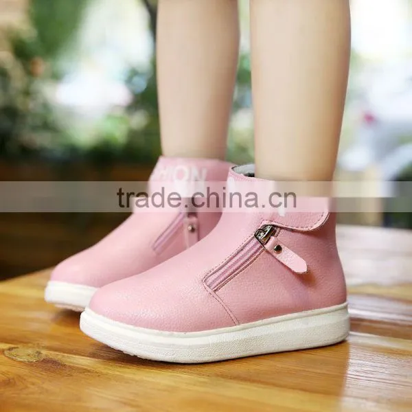 C22529B 2015 Kids Winter Keep Warm Shoes Child Boot photo-3