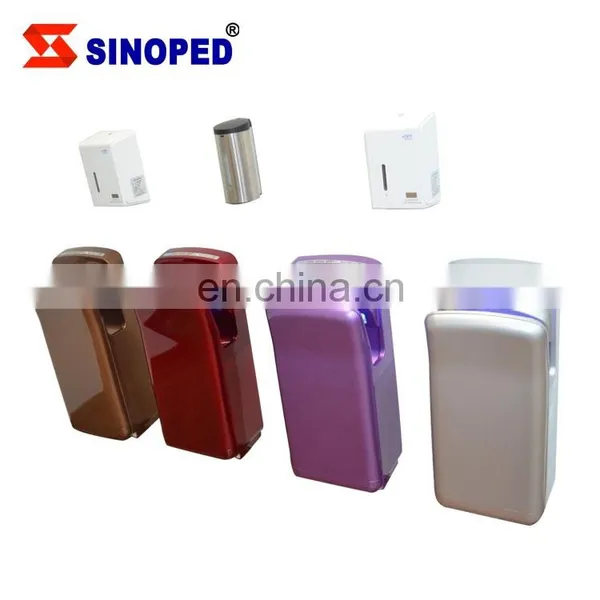 Commercial 304 Stainless Steel Auto Touch-free Quick Drying Electric Automatic Hands Free Hand Dryer photo-3