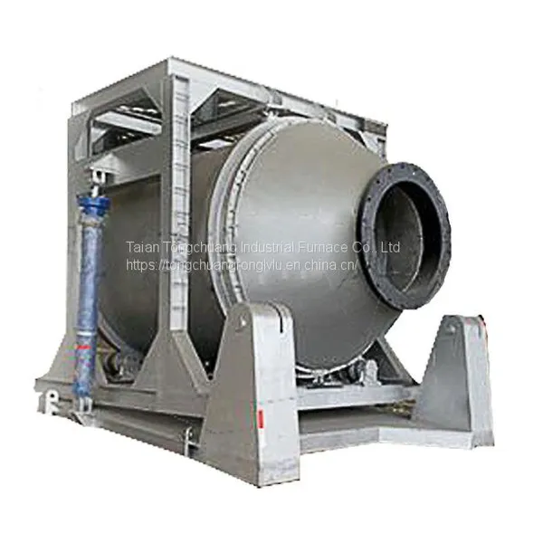 6 Tons Natural Gas Rotary Furnace， Rotary Furnace With Good Quality photo-4