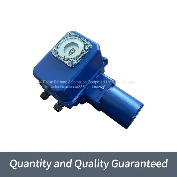 Bernard Intelligent Quarter-turn Electric Head OAP Original Electric Actuators photo-4