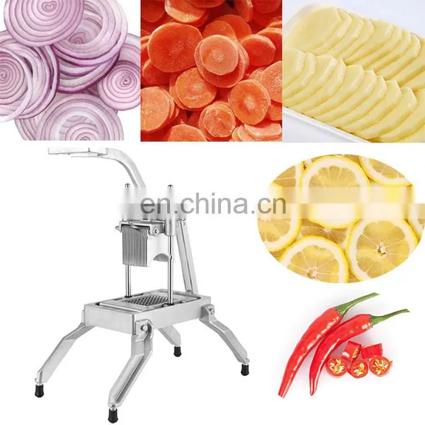 Onion Cutting Machine Onion Slicing Cabbage Onion Slicer Cutting Machine photo-2
