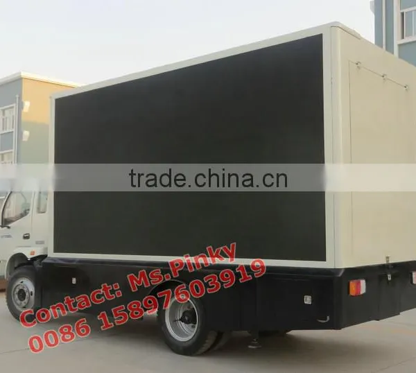 NEW LED Advertising Truck With P10 Scree for Outdoor Advertising, Media, Shows, Activities For Sales photo-3