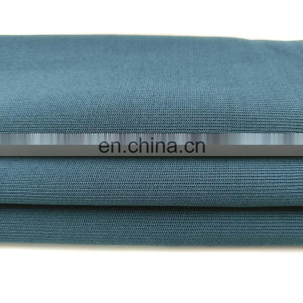 Cheap Price Sustainable Idea Good Qualities Circular Jacket Ribbed Cuff Custom 100% Wool Rib Knit photo-5