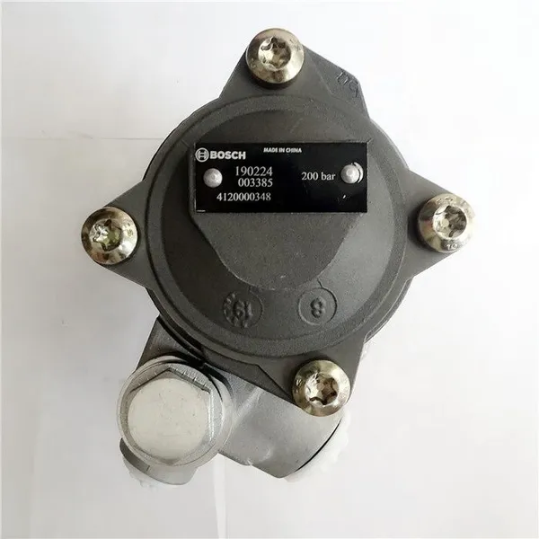 Factory Wholesale High Quality For Construction Machinery Power Steering Pump 4120000348 For Mt86 Mining Truck photo-2