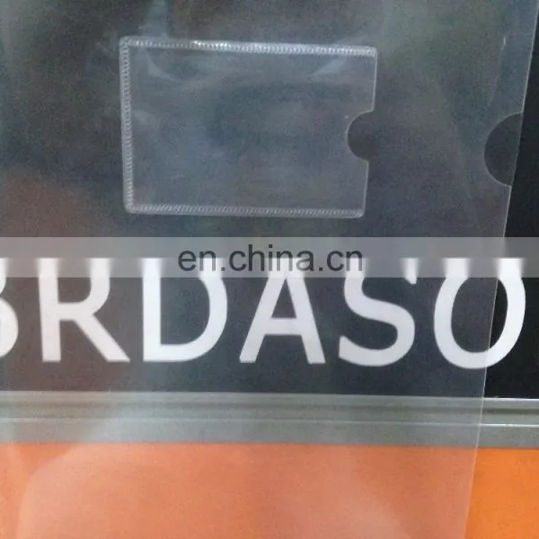 Name Card Pocket Stationary Bag Ultrasonic Welding Machine Horn photo-4
