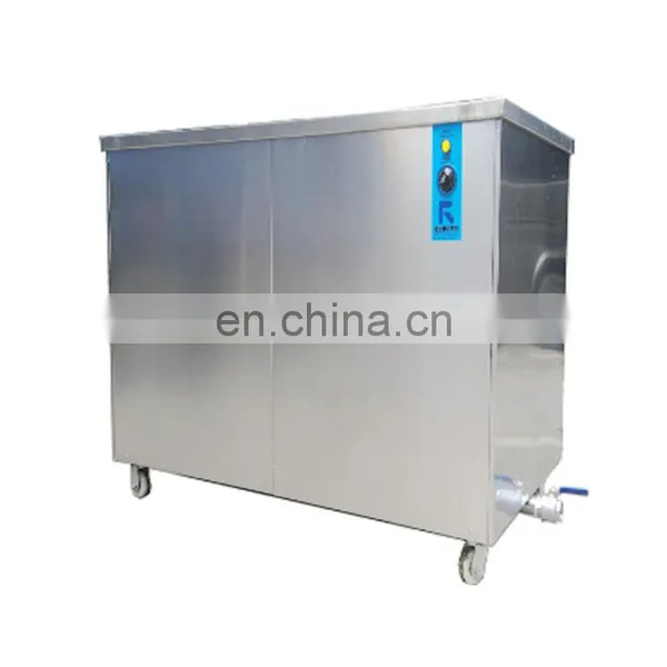 China Manufactory Customizable 300L 400L 500L Large Single Slot Ultrasonic Engine Cleaning Machine photo-5