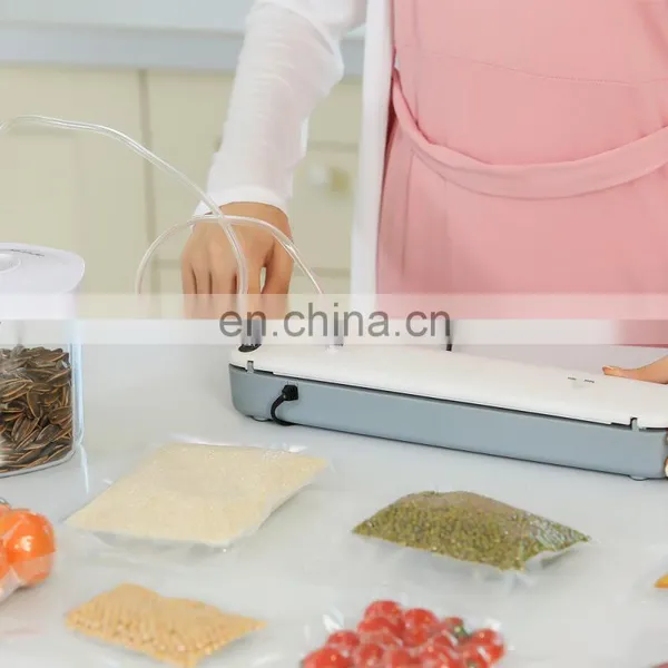 Wholesale Portable Household Food Vacuum Sealer Packing Machine Professional Vacuum Sealer V62 photo-2