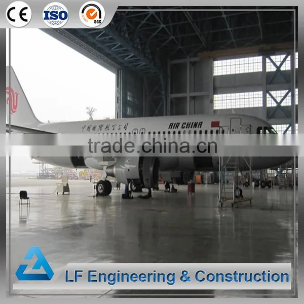 Long Span Steel Frame Structure Airport Runway Construction photo-3
