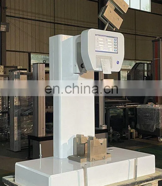 XJJ-50 Dial Display Plastic Charpy Impact Testing Machine photo-4