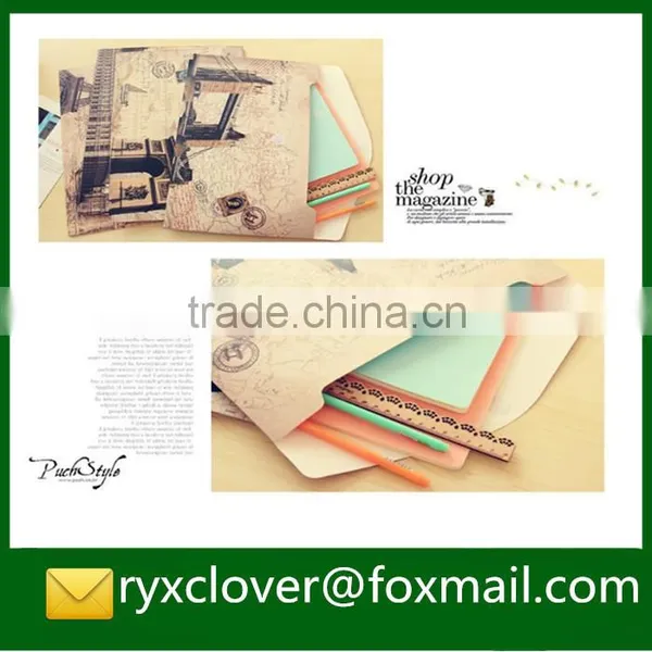 Button Envelope Plastic Custom Printing Document Bag photo-3