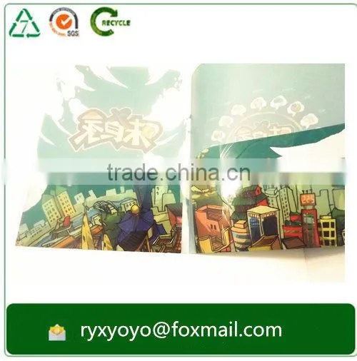 a4 Cusomized pp Plastic Two Pocket File Folder photo-3