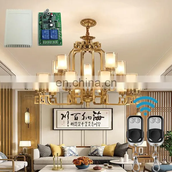 Remote Control Switch for Access Control 12v 1 ch 10a Relay Receiver Transmitter Learning Light Lamp Wireless Switch 315433mhz photo-4