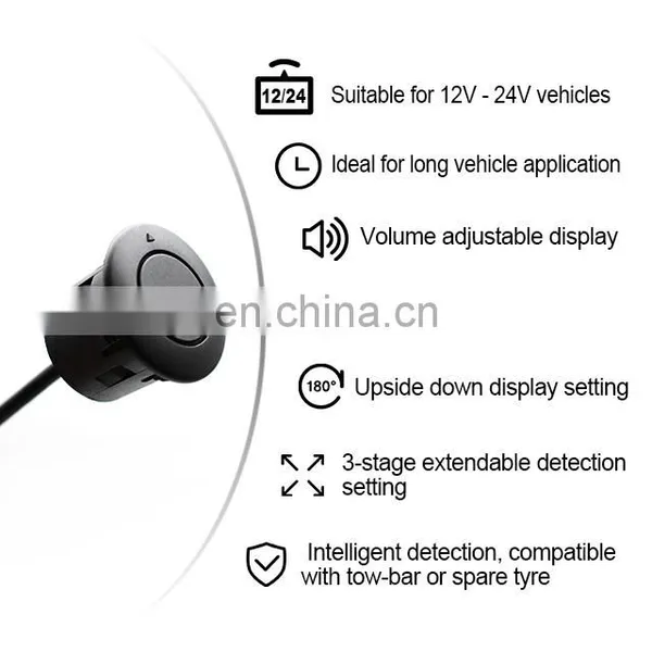 PDC Wireless OES Car Rear Parking Sensor Kit Sensor Fitting Back up Sensor photo-3