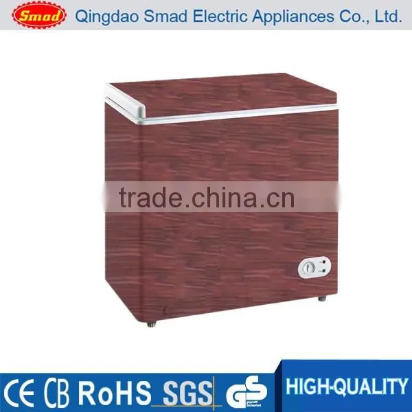 Solid Door Deep Chest Freezer for Ice Cream photo-4