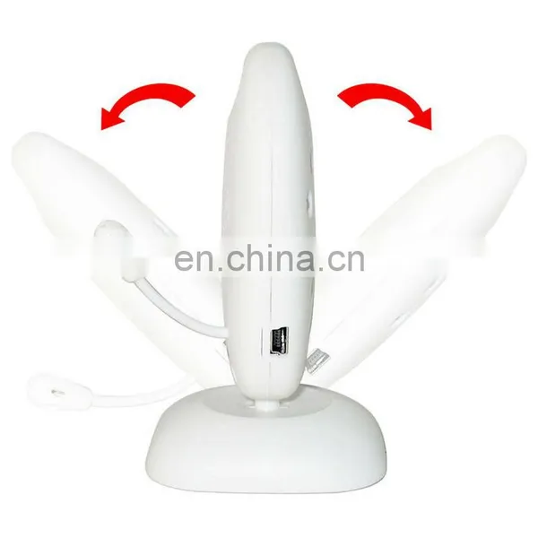 VB601 2.0inch LCD Screen 2.4Ghz Night Vision Shooting Temperature Detection Digital Audio Baby Monitor Camera VB601 photo-5