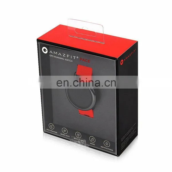 Original Pedometer Amazfit Pace Fitness Heart Rate Monitor Blood Pressure Sport Smart Watch photo-4