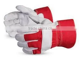 Split Leather Safety Gloves photo-5
