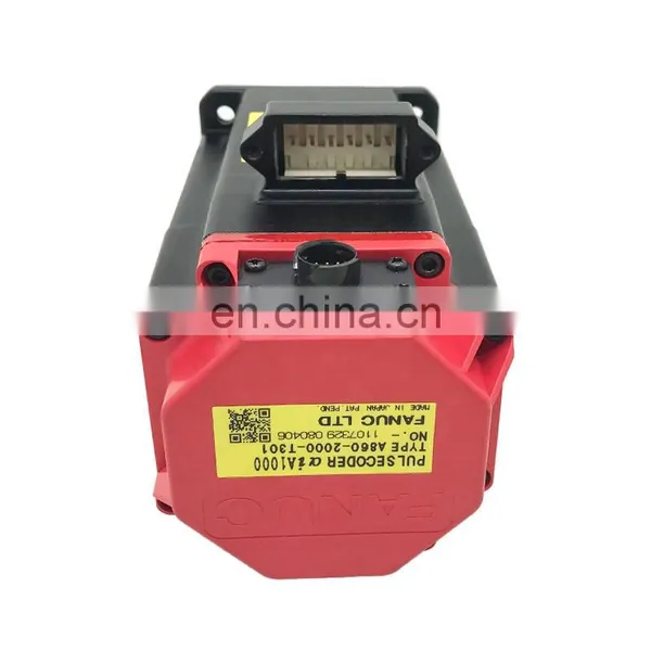 High Quality New Fanuc A06B-0205-B000 Alpha Servo Motor photo-4