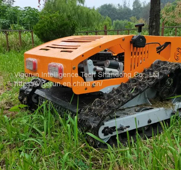 EPA Gasoline Powered Engine Sharp Mowing Blades Wireless Mower photo-3