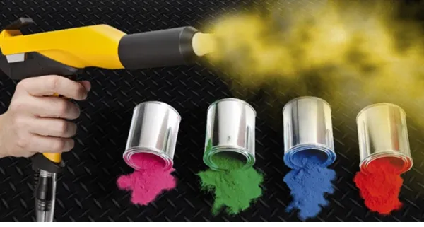 Ral Colour Powder Coating Epoxy Ral PANTONE color code Colours