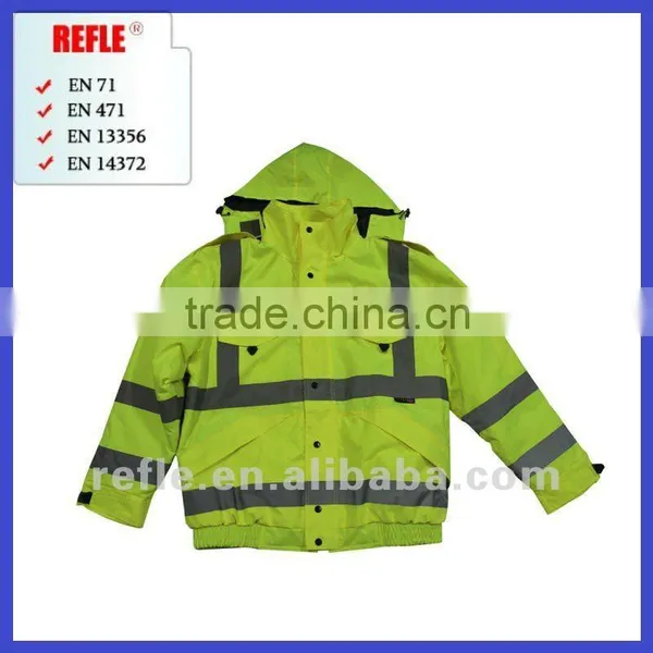 2014 Long Sleeve Economic Reflective Safety Vest