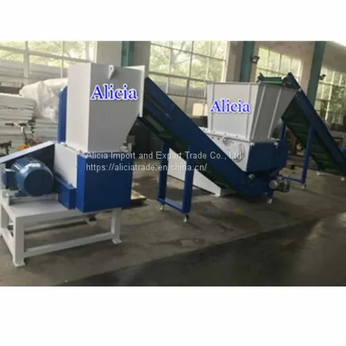 Waste Recycling Machine Plastic Shredder Machine/wood Shredder Shredding Machine for Sale photo-2