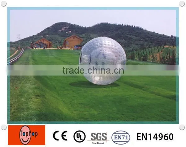Fashionable Sports Ball Inflatable Zorb Ball Rental Outdoor Zorbing Ball photo-4