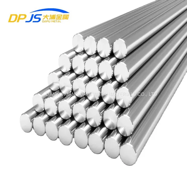 Wholesale Nickel Alloy Steel Round Bar Monel 400/502 N05500 Round Rod Bar Per Price For Industry photo-1