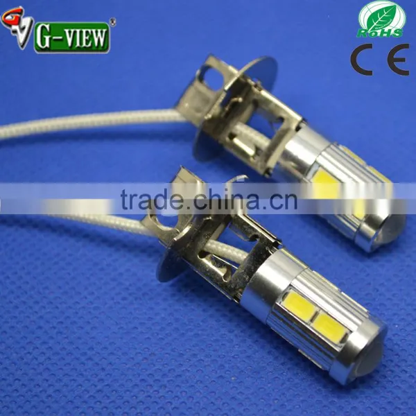High Power Auto Led Lamp h3 Car Fog Light 5630 + 5w h3 Car Bulb photo-5