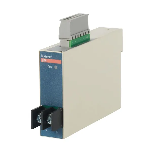 Acrel BM-DV/II One in and Two Out Isolator Output 2 Channels 4-20mA Power DC 24V Highly Accurate Measurements photo-3