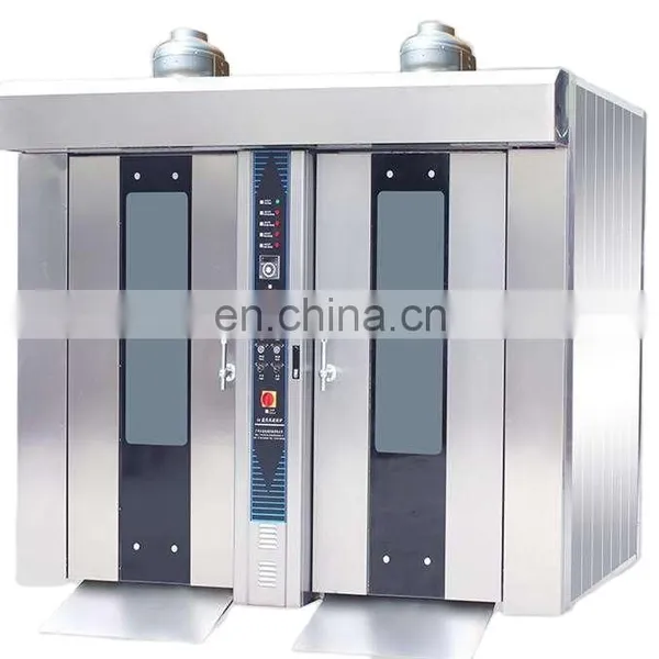 Industrial Two Doors Bakery Equipment for Sale/rotary Oven Manufacture Cake Bread Cookies Baking Oven With Electricity/oil/gas