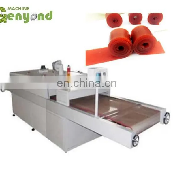 Hawthorn Fruit Guitar Leather Making Machine