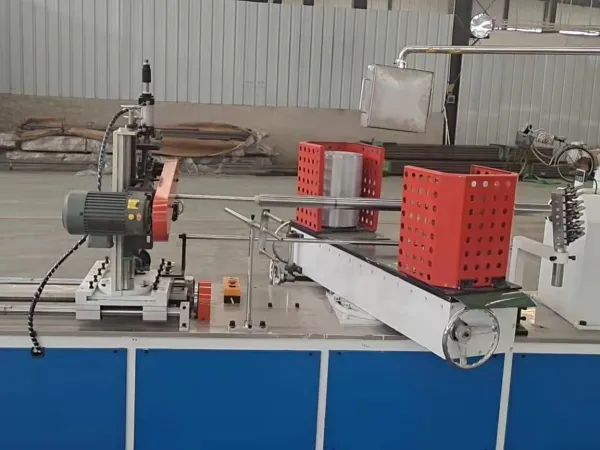 High Quality Spiral Paper Tube Forming Machine Precise Cutter Part photo-2