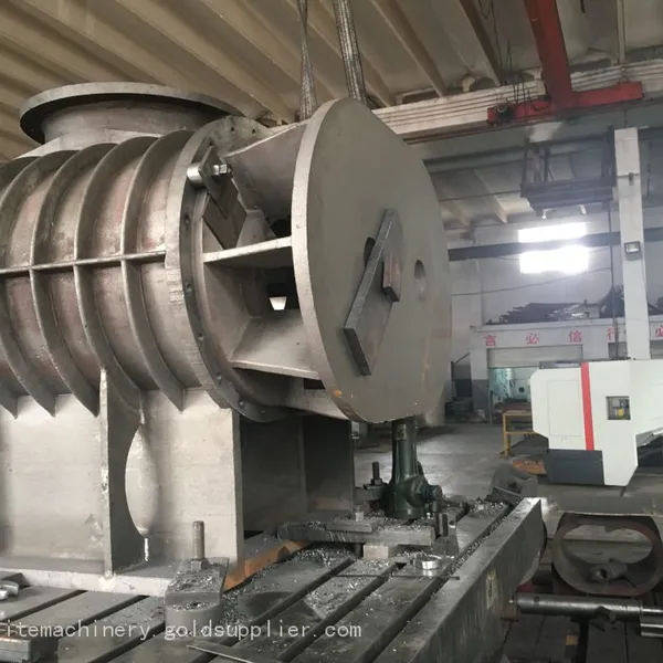 Diameter 200mm ETSR200 Roots Blower photo-3