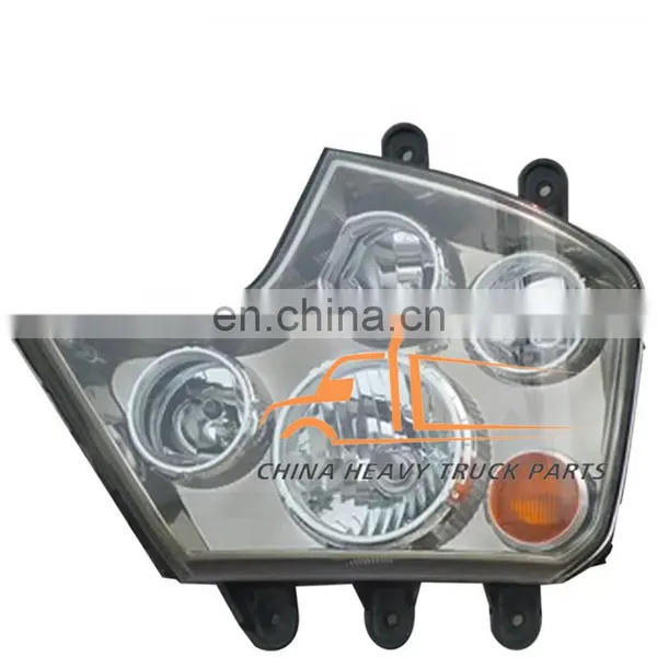 Factory Direct Sales A7 HOWO CNHTC A7-V Cab Assembly Cab Parts WG9925720002 Left Head Lamp photo-5