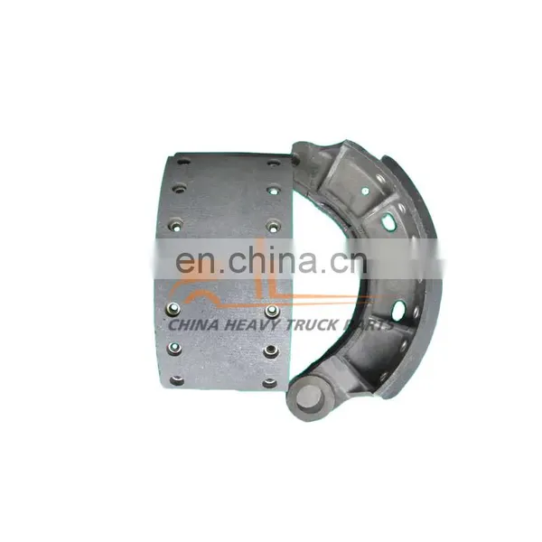 Dongfeng Faw Truck Diesel Engine Parts Commins Engine/Gearbox/Axle/Chassis/Cabin Truck Spare Part 3502n-101 Rear Brake Shoe photo-2