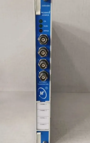 Bently Nevada 3500/40M-01-00 140734-01 Proximitor Monitor PWA