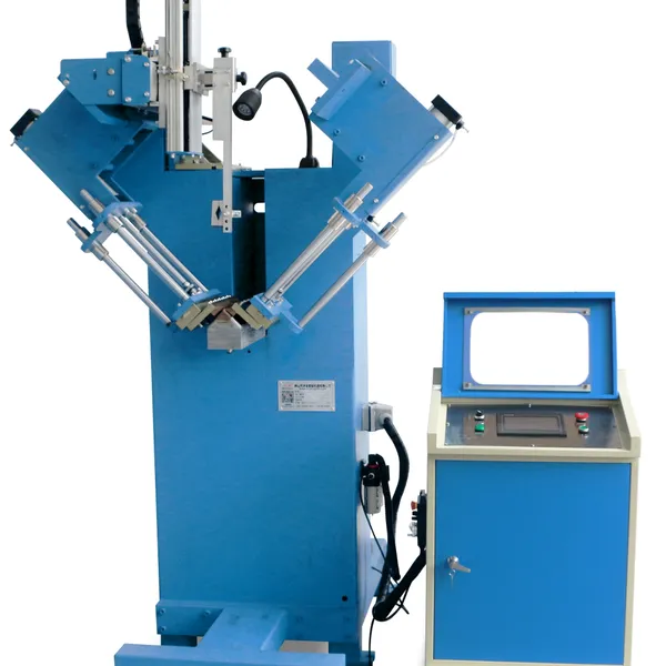 MG107E Corner Seam Welding Machine for Flange Edges Products