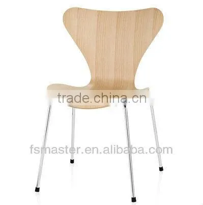 Global Market Arne Jacobsen 7 Chair Dining Room Restaurant Chair Supplier's Choice photo-3