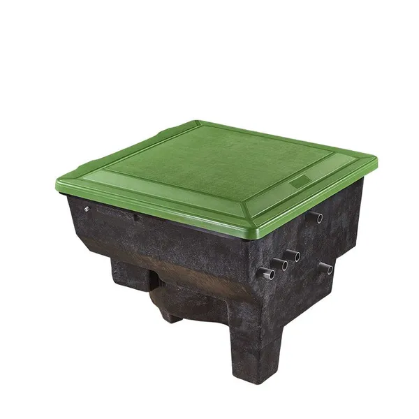 Pikes Underground Fiberglass Sand Filter Pump In-Ground Water Filter System Villa Hotels Swimming Pools Durable Plastic Material photo-4