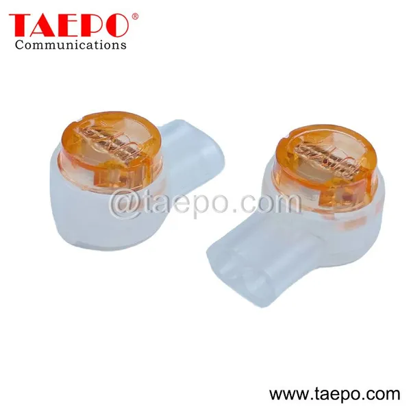 Sample Free Telecom Dual Pins Gel Filled Lock Joint k2 Hjkt2 UY2 Butt Connector