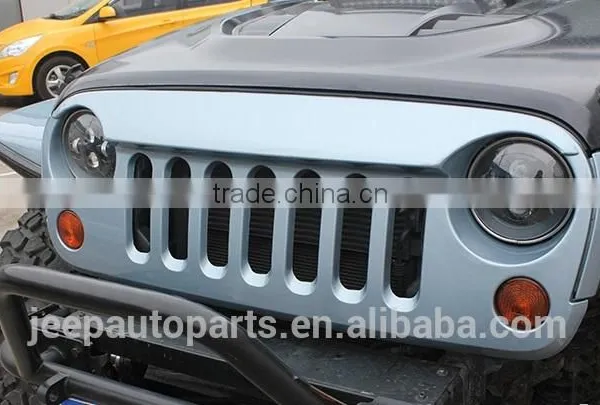 JK Big Eye Front Grille for 07-15 Jeep Wrangler Auto Accessories photo-2